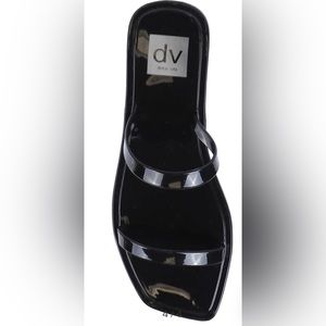 Sunshine Strappy Jelly Slide DV by Dolce Vita, size 8, almost new, used once